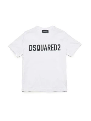 T-shirt z nadrukiem Dsquared2