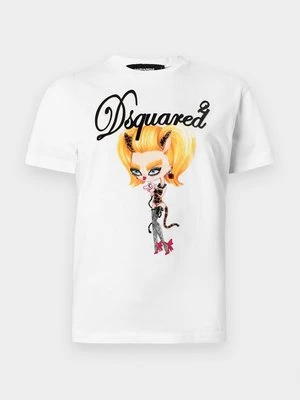 T-shirt z nadrukiem Dsquared2