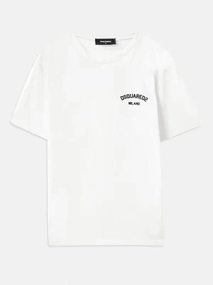 Zdjęcie produktu T-shirt z nadrukiem Dsquared2 biały