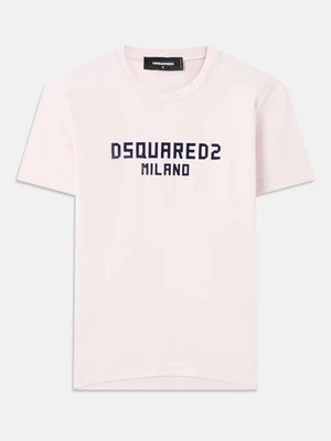 T-shirt z nadrukiem Dsquared2