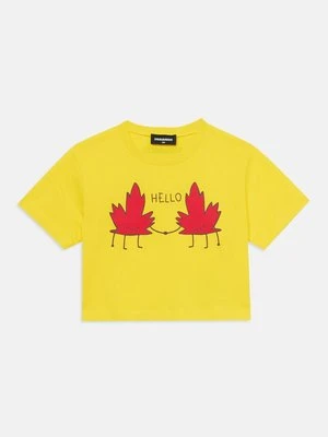 T-shirt z nadrukiem Dsquared2