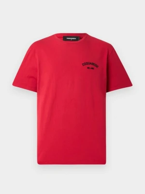 T-shirt z nadrukiem Dsquared2