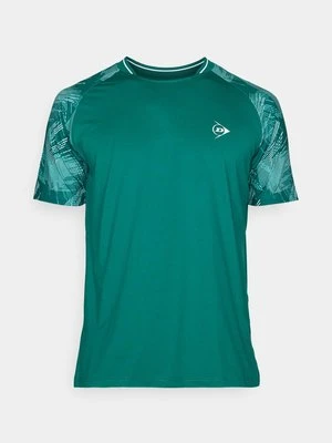 T-shirt z nadrukiem Dunlop