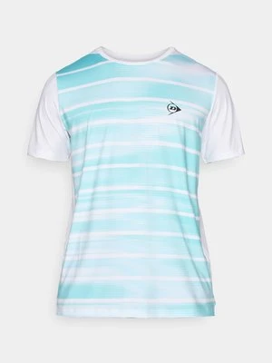T-shirt z nadrukiem Dunlop