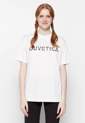 T-shirt z nadrukiem duvetica