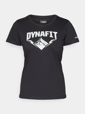 T-shirt z nadrukiem Dynafit