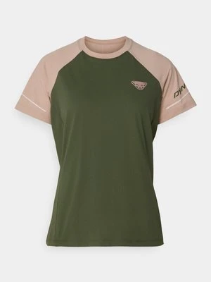 T-shirt z nadrukiem Dynafit