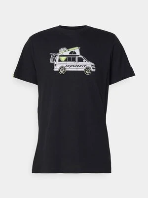 T-shirt z nadrukiem Dynafit
