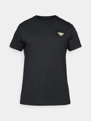 T-shirt z nadrukiem Dynafit czarny