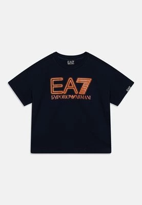 T-shirt z nadrukiem EA7 Emporio Armani