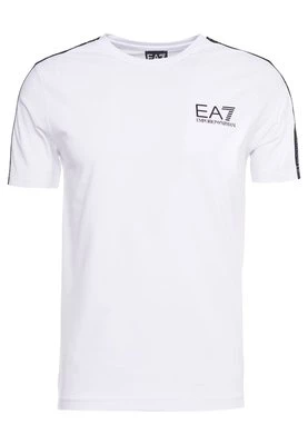 T-shirt z nadrukiem EA7 Emporio Armani