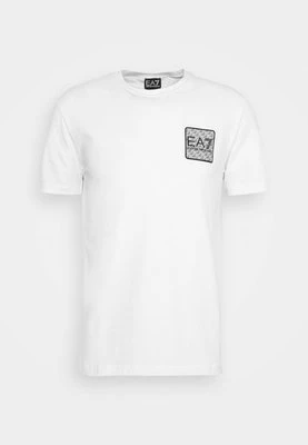 T-shirt z nadrukiem EA7 Emporio Armani