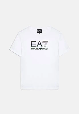 T-shirt z nadrukiem EA7 Emporio Armani