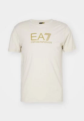 T-shirt z nadrukiem EA7 Emporio Armani