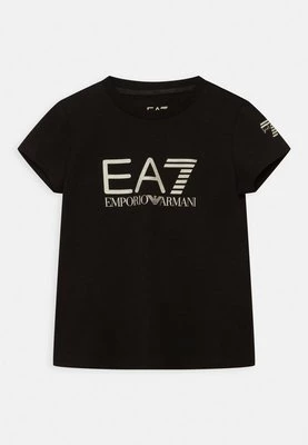 T-shirt z nadrukiem EA7 Emporio Armani