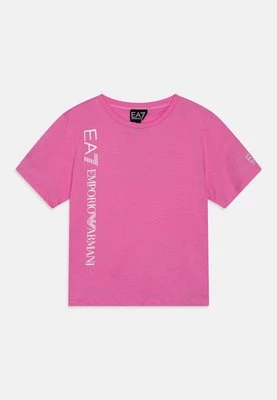 T-shirt z nadrukiem EA7 Emporio Armani