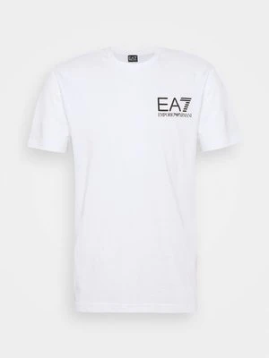 T-shirt z nadrukiem EA7 Emporio Armani