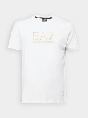 T-shirt z nadrukiem EA7 Emporio Armani