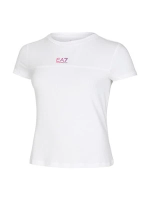 T-shirt z nadrukiem EA7 Emporio Armani