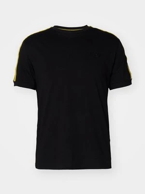 T-shirt z nadrukiem EA7 Emporio Armani