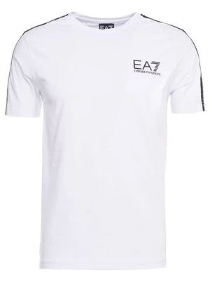 T-shirt z nadrukiem EA7 Emporio Armani