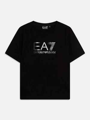 T-shirt z nadrukiem EA7 Emporio Armani