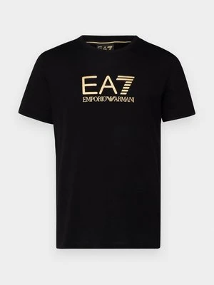 T-shirt z nadrukiem EA7 Emporio Armani