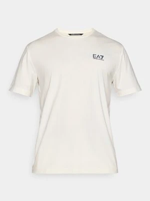 T-shirt z nadrukiem EA7 Emporio Armani