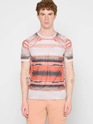 T-shirt z nadrukiem EA7 Emporio Armani