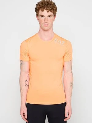 T-shirt z nadrukiem EA7 Emporio Armani