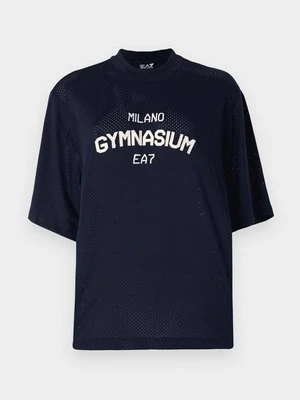 T-shirt z nadrukiem EA7 Emporio Armani