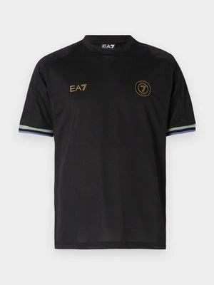 T-shirt z nadrukiem EA7 Emporio Armani