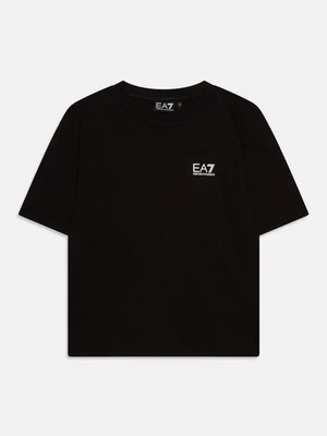 T-shirt z nadrukiem EA7 Emporio Armani