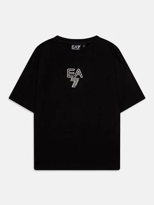 T-shirt z nadrukiem EA7 Emporio Armani