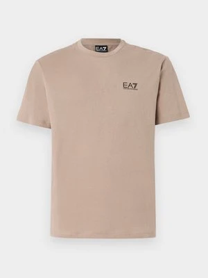 T-shirt z nadrukiem EA7 Emporio Armani