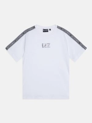 T-shirt z nadrukiem EA7 Emporio Armani
