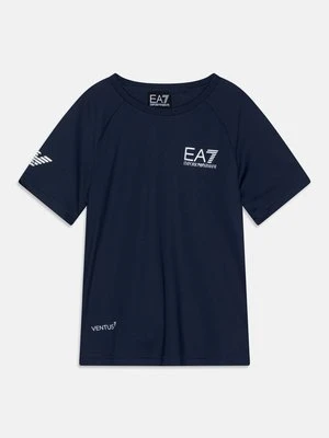 T-shirt z nadrukiem EA7 Emporio Armani