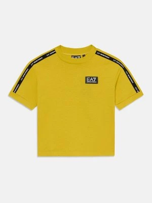 T-shirt z nadrukiem EA7 Emporio Armani