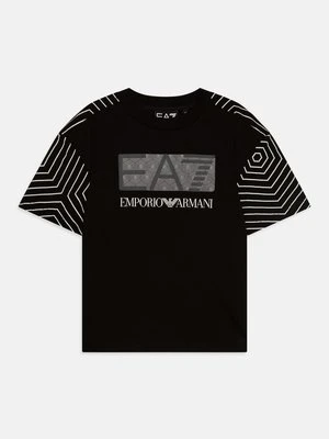 T-shirt z nadrukiem EA7 Emporio Armani