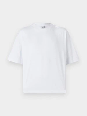 T-shirt z nadrukiem EA7 Emporio Armani