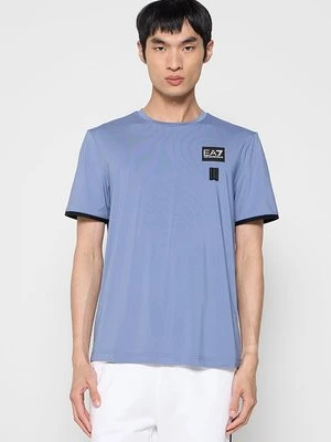 T-shirt z nadrukiem EA7 Emporio Armani