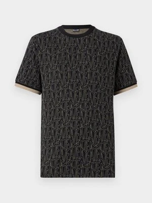 T-shirt z nadrukiem EA7 Emporio Armani