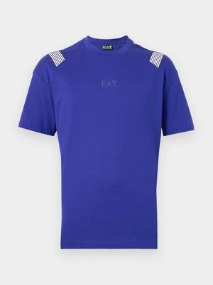 T-shirt z nadrukiem EA7 Emporio Armani