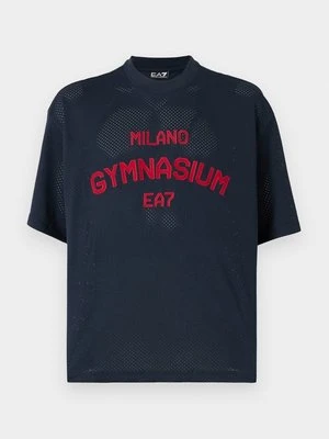 T-shirt z nadrukiem EA7 Emporio Armani