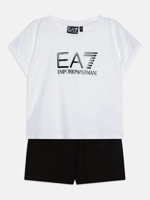 T-shirt z nadrukiem EA7 Emporio Armani