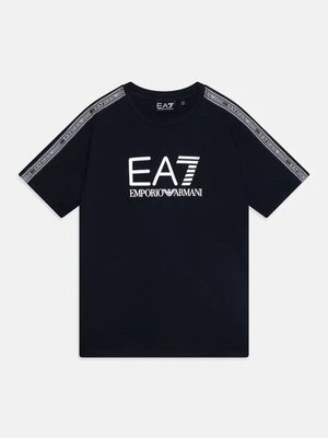 T-shirt z nadrukiem EA7 Emporio Armani