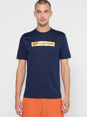 Zdjęcie produktu T-shirt z nadrukiem EA7 Emporio Armani
