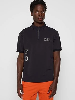 T-shirt z nadrukiem EA7 Emporio Armani