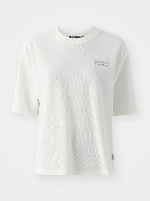 T-shirt z nadrukiem EA7 Emporio Armani