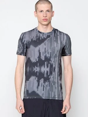 T-shirt z nadrukiem EA7 Emporio Armani